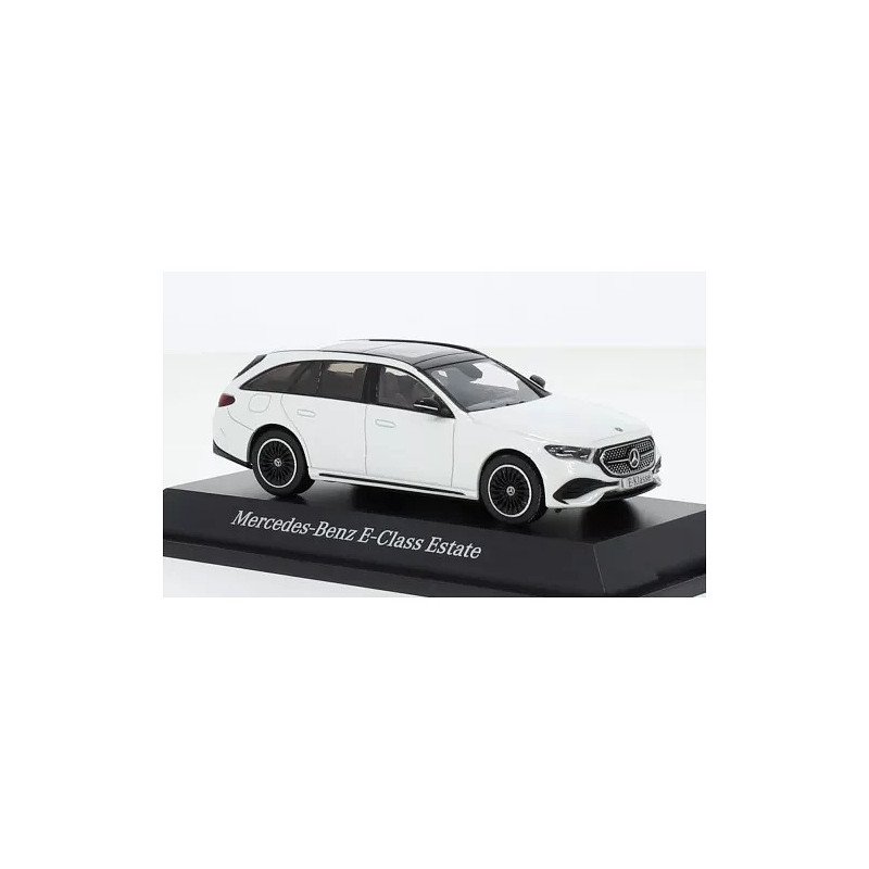 Mercedes Clase E Estate (S214) Blanco 2023 - Miniatura i-Scale 1:43