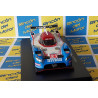 Nissan GT-R Nismo 2015 24h de Le Mans Ordoñez-Matsuda-Shulzhitskiy - Miniatura Ebbro 1/43