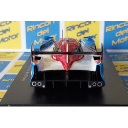 Nissan GT-R Nismo 2015 24h de Le Mans Ordoñez-Matsuda-Shulzhitskiy - Miniatura Ebbro 1/43