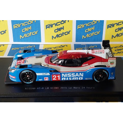 Nissan GT-R Nismo 2015 24h de Le Mans - Miniatura Ixo 1/43 Ebbro