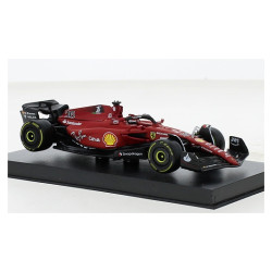 Ferrari F1-75 2022 N°16 Leclerc - Miniatura Bburago 1:43