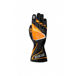 Sparco K-Attack 2025 Guantes Kart - Negro/Naranja
