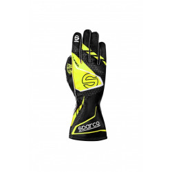 Sparco K-Attack 2025 Guantes Kart - Negro/Amarillo