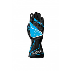 Sparco K-Attack 2025 Guantes Kart - Negro/Azul