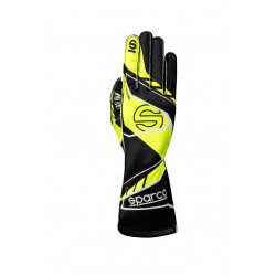 Sparco K-Arrow+ 2025 Guantes Kart - Negro/Amarillo