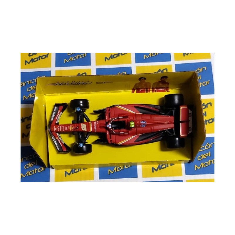 Ferrari SF-24 F1 2024 Nº55 Carlos Sainz, Miniatura Bburago Escala 1:43 Ferrari SF-24 F1 2024 Nº55 Carlos Sainz, Miniatura Bburago Escala 1:43