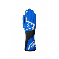 Sparco K-Tide+ 2025 Guantes Kart - Azul/Negro