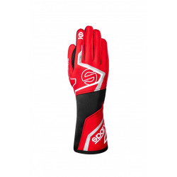 Sparco K-Tide+ 2025 Guantes Kart - Rojo/Negro