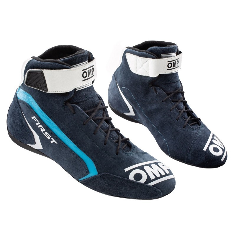 Botines piloto OMP First Race MY2021 Botines piloto OMP First Race MY2021