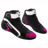 OMP First Race MY2021 Botines FIA Negro/Blanco/Fucsia