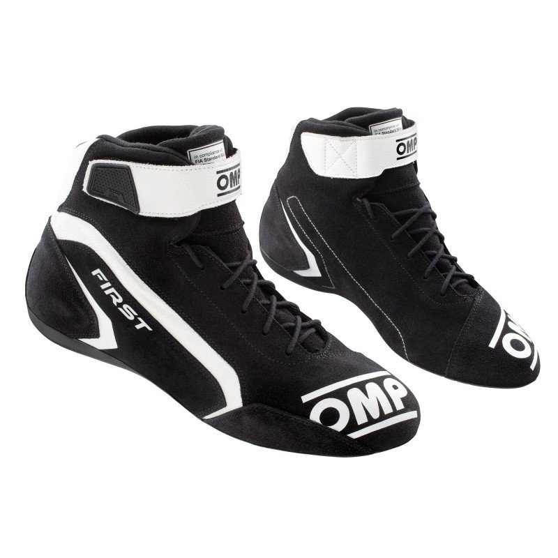 Botines piloto OMP First Race MY2021 Botines piloto OMP First Race MY2021