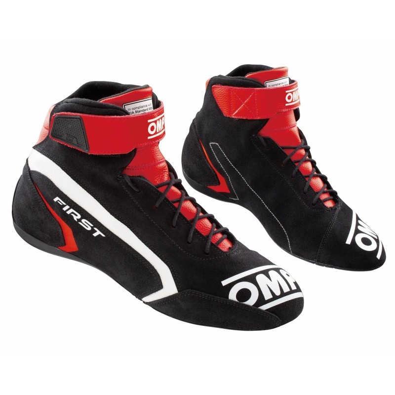 Botines piloto OMP First Race MY2021 Botines piloto OMP First Race MY2021