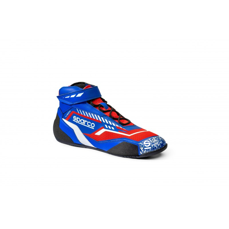 Sparco K-Rock Botines Kart Azul/Rojo Sparco K-Rock Botines Kart Azul/Rojo