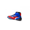 Sparco K-Rock Botines Kart Azul/Rojo