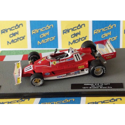 Ferrari 312 T2 F1 1977 Nº11 Niki Lauda - Miniatura SpecialC 1:43