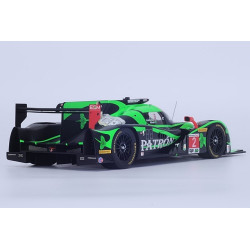 Ligier JS P2 HPD n°2 24H Daytona 2016 Van Overbeek/Brown/Derani - Miniatura Spark 1/43