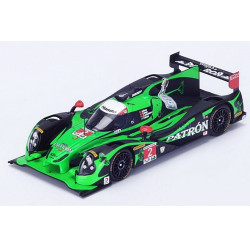 Ligier JS P2 HPD n°2 24H Daytona 2016 Van Overbeek/Brown/Derani - Miniatura Spark 1/43
