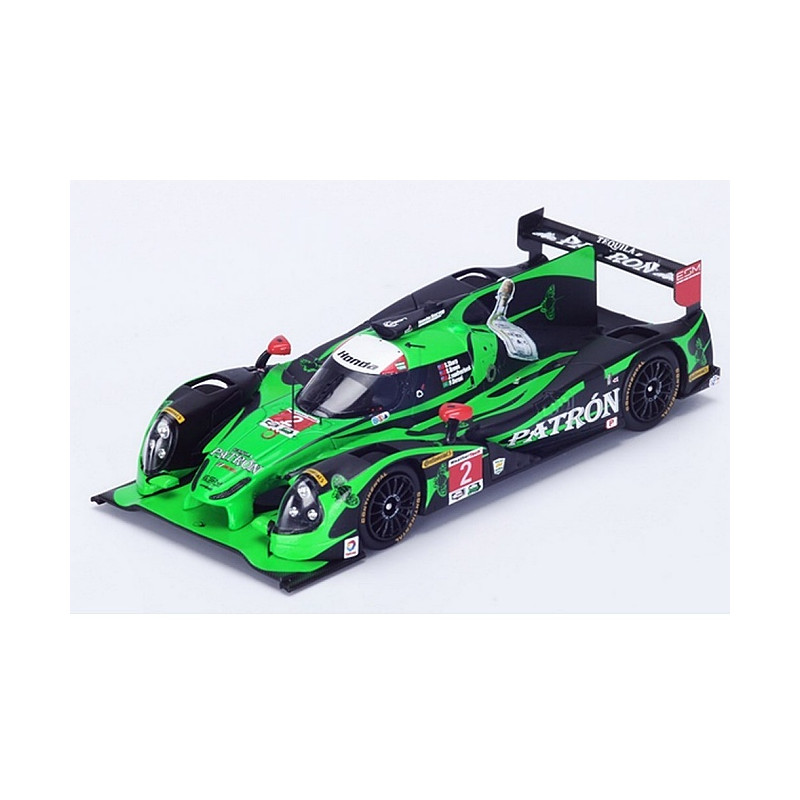 Ligier JS P2 HPD n°2 24H Daytona 2016 Van Overbeek/Brown/Derani - Miniatura Spark 1/43 Ligier JS P2 HPD n°2 24H Daytona 2016 Van Overbeek/Brown/Derani - Miniatura Spark 1/43