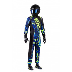 Sparco Thunder Mono Kart K46 Prime K Infinity Azul/Amarillo