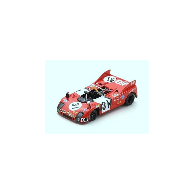 Porsche 908/03 24H Le Mans 1974 Nº31 F. Torredemer - J. Fernandez - B. Tramont - Miniatura Spark 1/43 Porsche 908/03 24H Le Mans 1974 Nº31 F. Torredemer - J. Fernandez - B. Tramont - Miniatura Spark 1/43