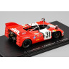 Porsche 908/03 N°31 24H Le Mans 1974 F. Torredemer - J. Fernandez - B. Tramont - Miniatura Spark 1/43