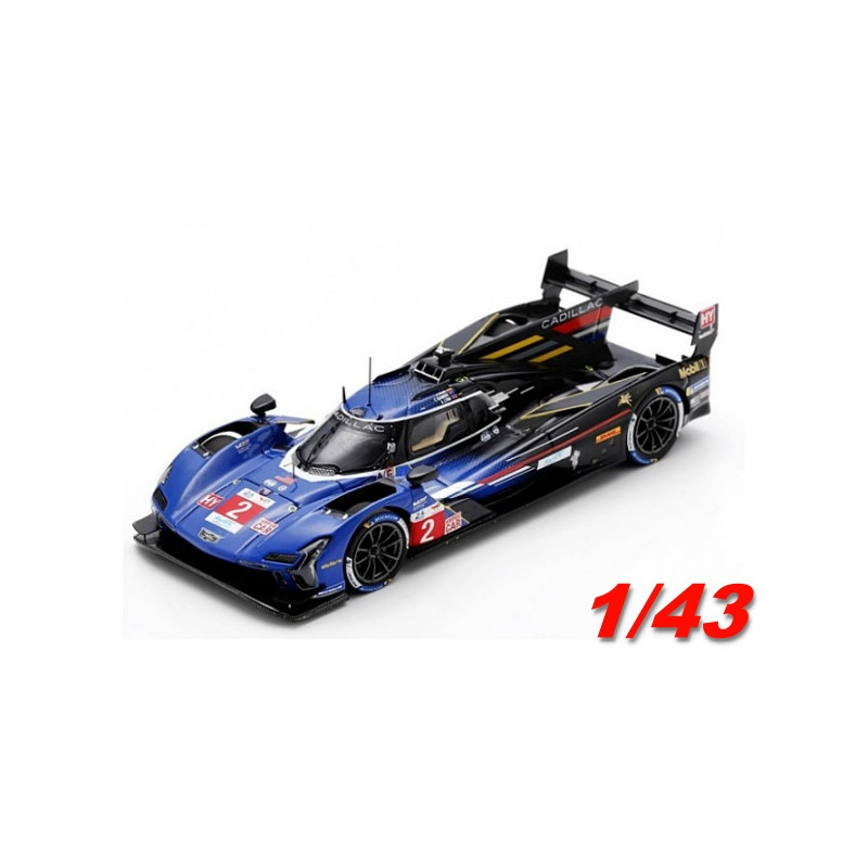Cadillac V-Series.R N°2 Le Mans 2024 Bamber-Lynn-Palou - Miniatura Spark 1/43 Cadillac V-Series.R N°2 Le Mans 2024 Bamber-Lynn-Palou - Miniatura Spark 1/43