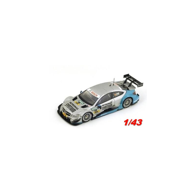 Mercedes-Benz C-Klasse Coupe Petronas AMG Nº19 DTM 2014 D. Juncadella 500ex. - Miniatura Spark 1/43 Mercedes-Benz C-Klasse Coupe Petronas AMG Nº19 DTM 2014 D. Juncadella 500ex. - Miniatura Spark 1/43