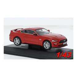 Ford Mustang GT 2024 Rojo - Miniatura - Vanguards 1/43