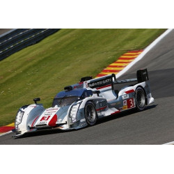 Audi R18 E-Tron quattro N°3 LM13 Di Grassi - Gene - Jarvis - Miniatura Spark 1/43