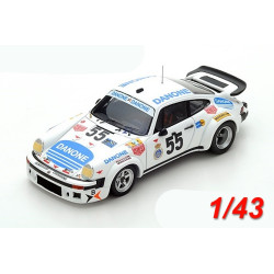 Porsche 934 Nº55 24H Le Mans 1977 Fernández/Baturone/Tarradas - Miniatura Spark 1/43