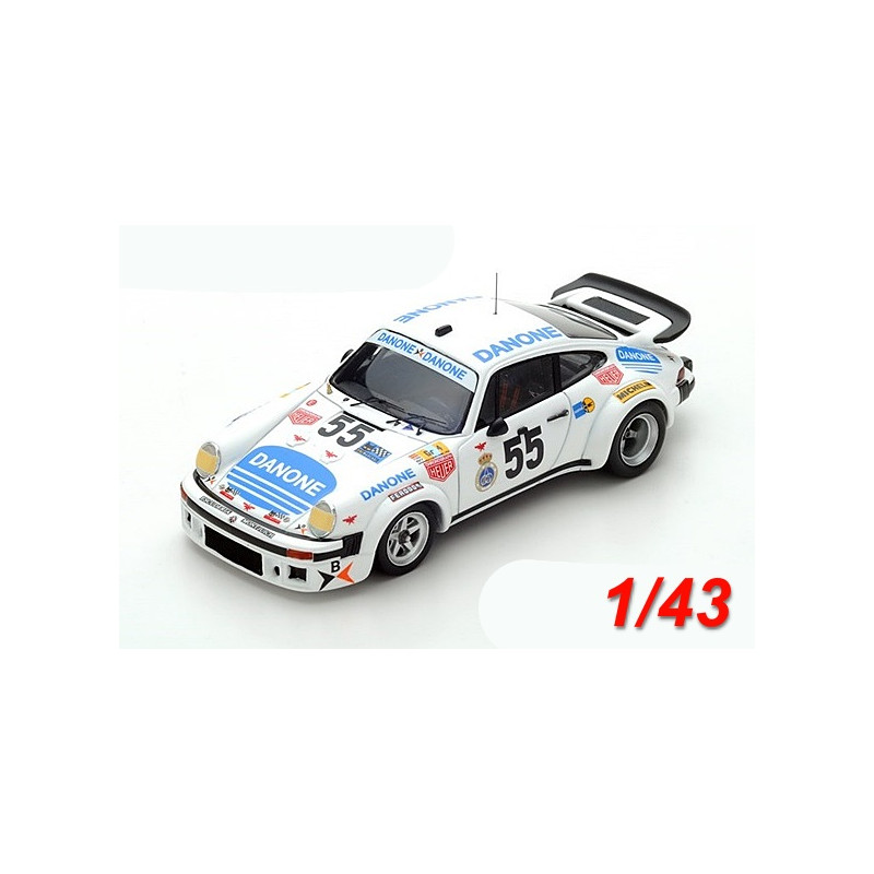 Porsche 934 Nº55 24H Le Mans 1977 Fernández/Baturone/Tarradas - Miniatura Spark 1/43