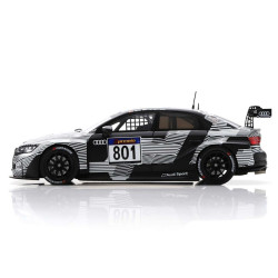 Audi RS3 LMS N°801 Nürburgring VLN Endurance 2016 - J Gené/Van der Linde - Miniatura Spark 1/43