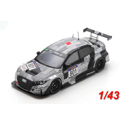 Audi RS 3 LMS N°801 Nürburgring VLN Endurance 2016 - Gené/Van der Linde