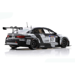 Audi RS3 LMS N°801 Nürburgring VLN Endurance 2016 - J Gené/Van der Linde - Miniatura Spark 1/43