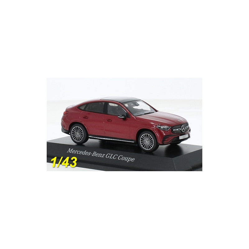 Mercedes GLC Coupe 2023 Burdeos - Miniatura i-Scale 1:43 Mercedes GLC Coupe 2023 Burdeos - Miniatura i-Scale 1:43