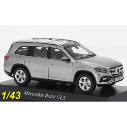 Mercedes GLS Coupe 2023 Gris - Miniatura i-Z Models 1:43