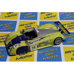 REYNARD 2 KQ Telefonica VW n°34 LM00 Policand - Boullion - Gene 2