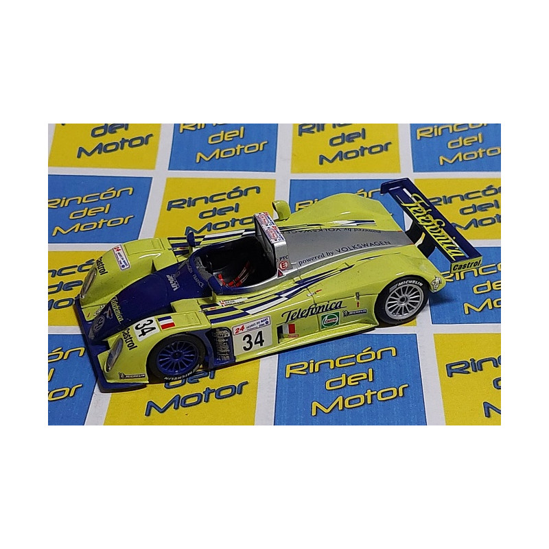 REYNARD 2 KQ Telefonica VW n°34 LM00 Policand - Boullion - Gene 2 REYNARD 2 KQ Telefonica VW n°34 LM00 Policand - Boullion - Gene 2