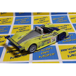 Reynard 2 KQ Telefonica VW n°34 LM00 Policand - Boullion - J Gene - Miniatura 1/43
