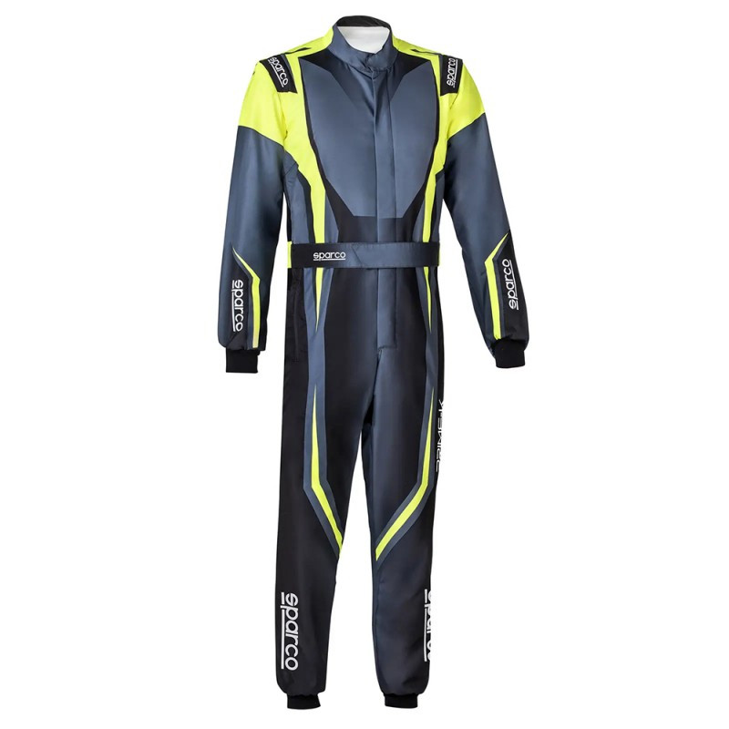 Sparco Prime K Niño Mono Kart Negro/Amarillo Flúor Sparco Prime K Niño Mono Kart Negro/Amarillo Flúor