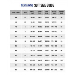 Sparco Prime K Niño Mono Kart Negro/Gris
