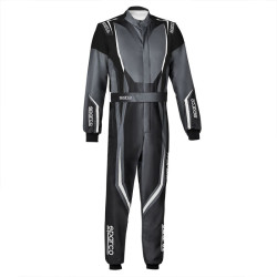 Sparco Prime K Niño Mono Kart Negro/Gris