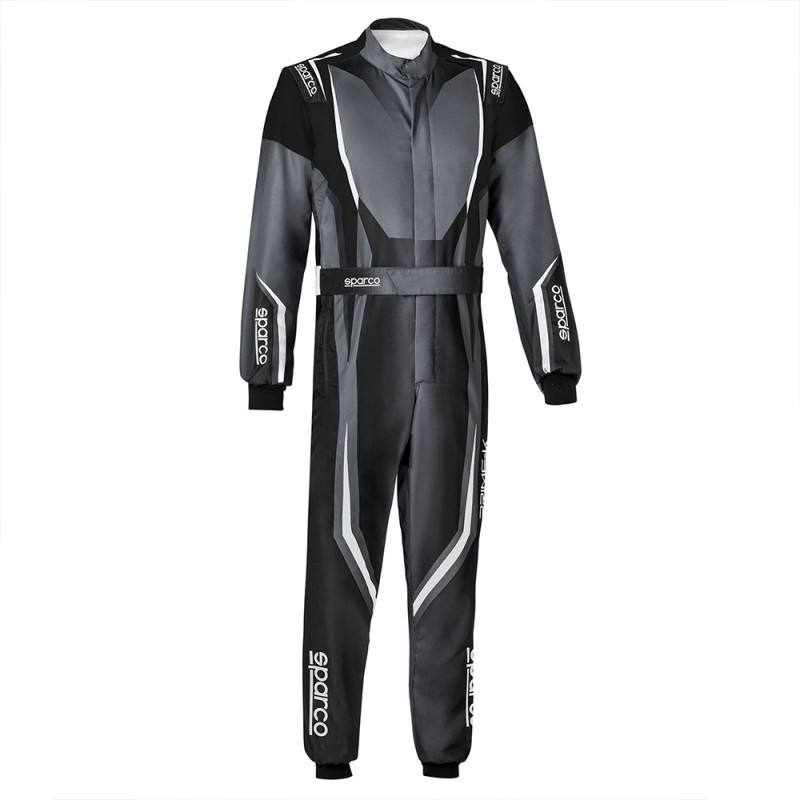 Sparco Prime K Niño Mono Kart Negro/Gris Sparco Prime K Niño Mono Kart Negro/Gris