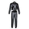 Sparco Prime K Niño Mono Kart Negro/Gris