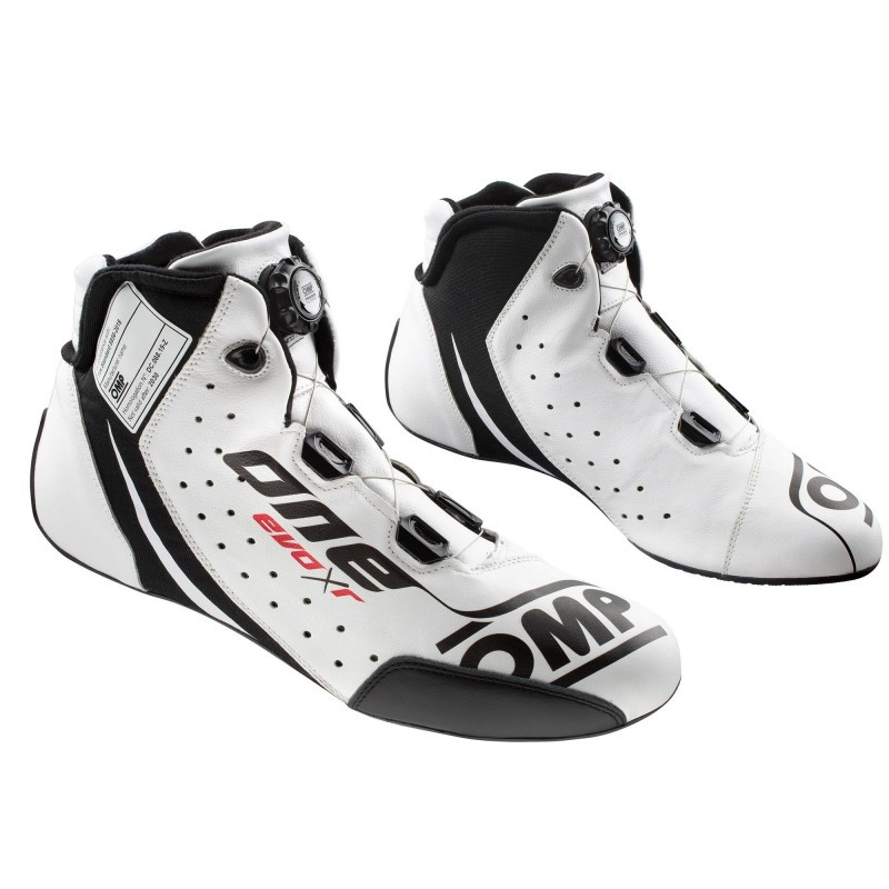 OMP One Evo X R Botines FIA Blanco