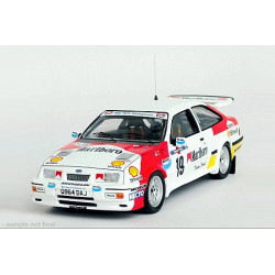 Ford Sierra RS Cosworth, Rallye Cataluña 1989 N°19 Bardolet/Autet - Miniatura Trofeu 1:43