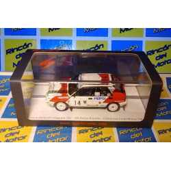 Lancia Delta HF Intergrale 16V N°14 Ralye Cataluña 1991 Monzón - Romani - Miniatura Spark 1/43
