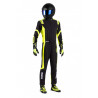 Sparco K48 Thunder Mono Kart Negro/Amarillo