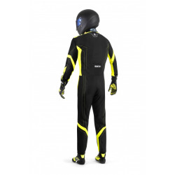 Sparco K48 Thunder Mono Kart Negro/Amarillo