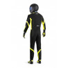 Sparco K48 Thunder Mono Kart Negro/Amarillo